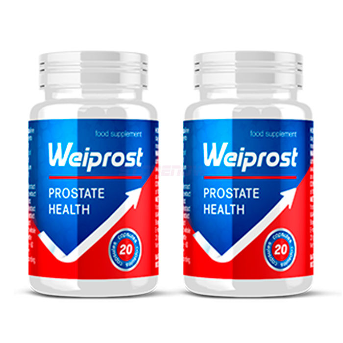 ● Weiprost - prostate health product