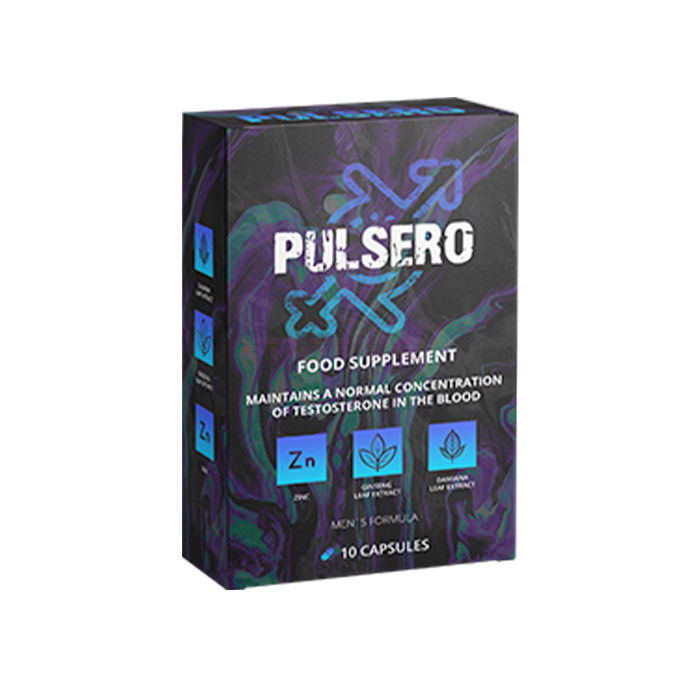 ● Pulsero - potenciador de la libido masculina