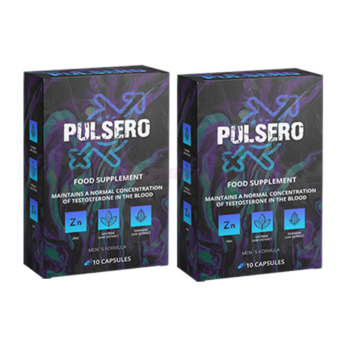 ● Pulsero - පිරිමි ලිබිඩෝ වැඩි දියුණු කරන්නා