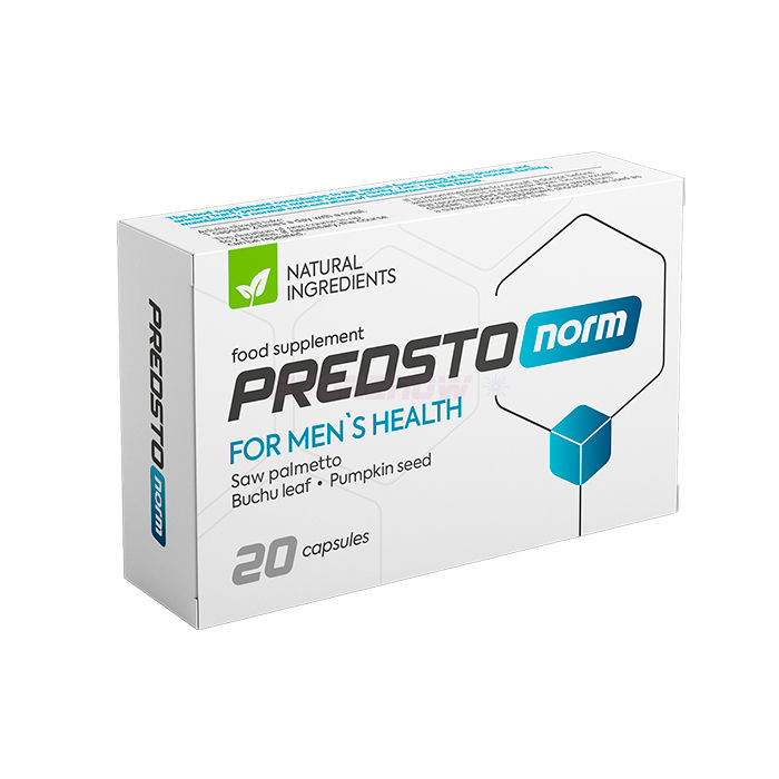 ● Predstonorm - producto para la salud de la próstata