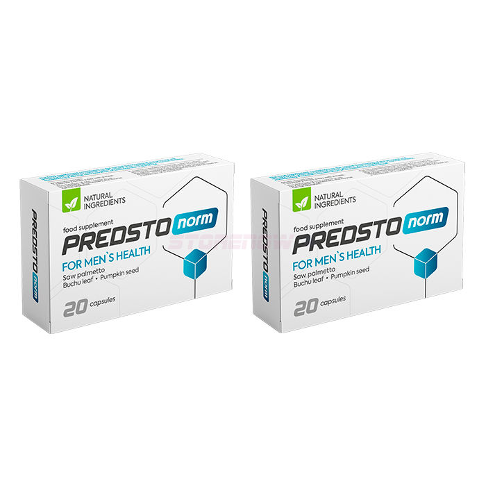 ● Predstonorm - prostate health product