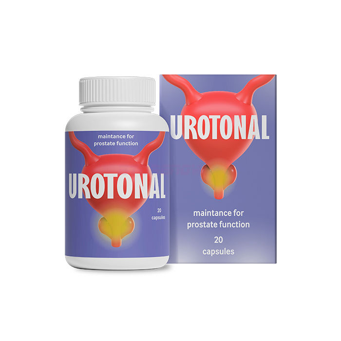 ● Urotonal - capsules to support prostate function