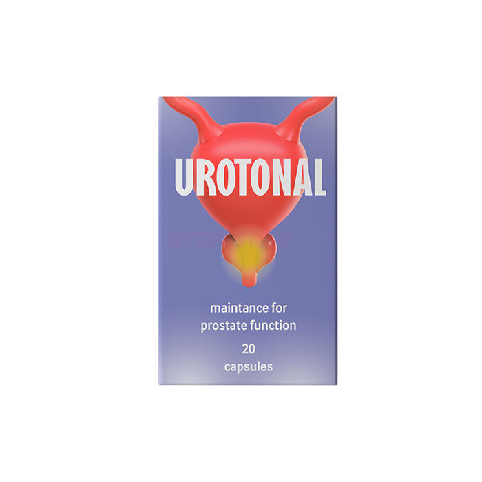 ● Urotonal - capsules to support prostate function