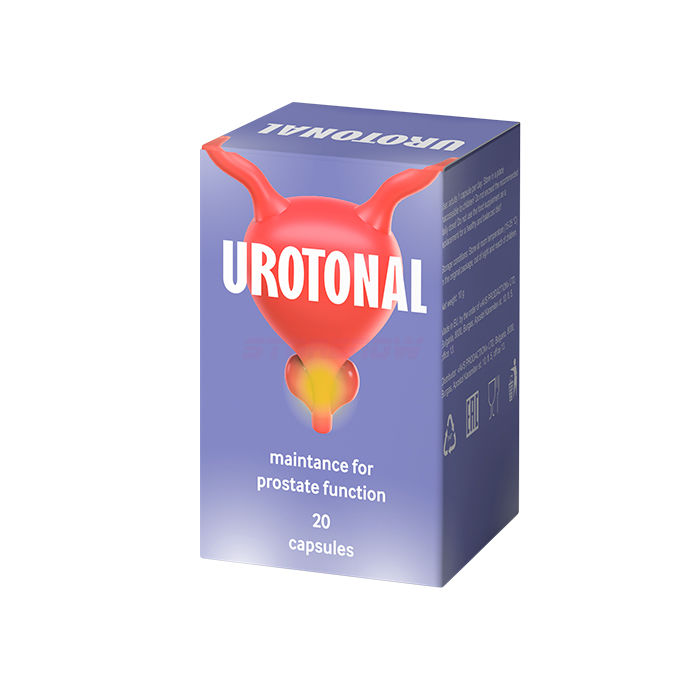 ● Urotonal - capsules to support prostate function