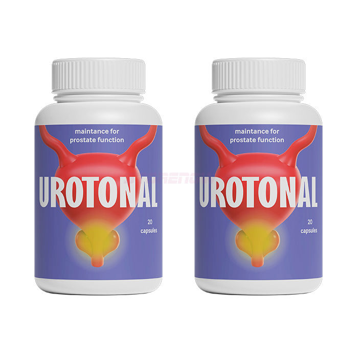 ● Urotonal - capsules to support prostate function