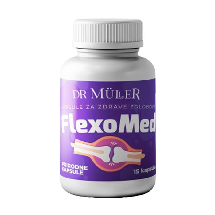 ● FlexoMed caps - joint health product