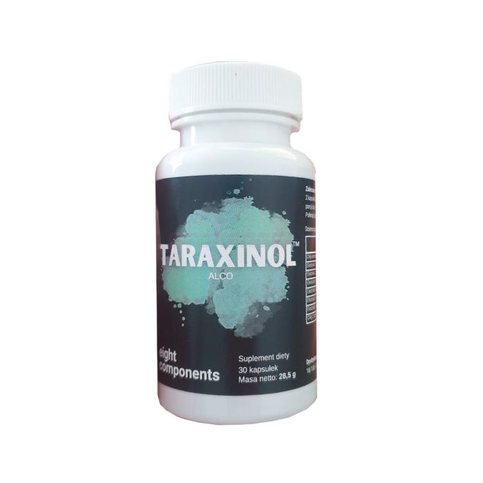 ● Taraxinol - drug to combat alcoholism