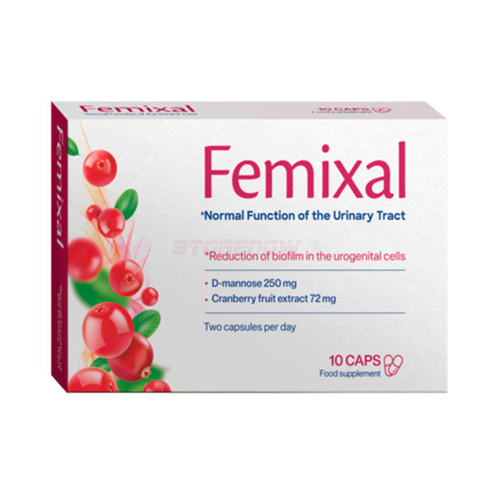 ● Femixal - מוצר לבריאות מערכת גניטורינארית