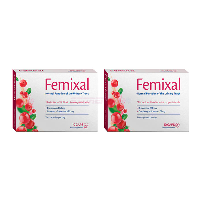 ● Femixal - termék az urogenitális rendszer egészségére