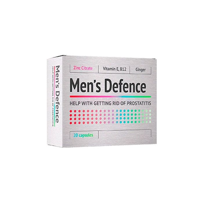 ● Men`s Defence - Pillen gegen Prostatitis