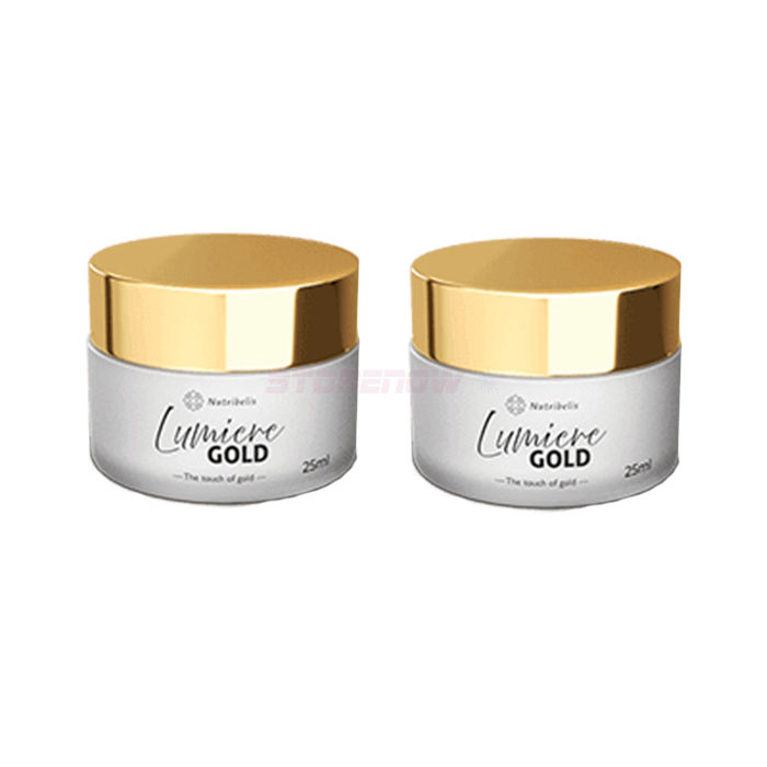 ● Lumiere Gold - rajeunisseur de peau