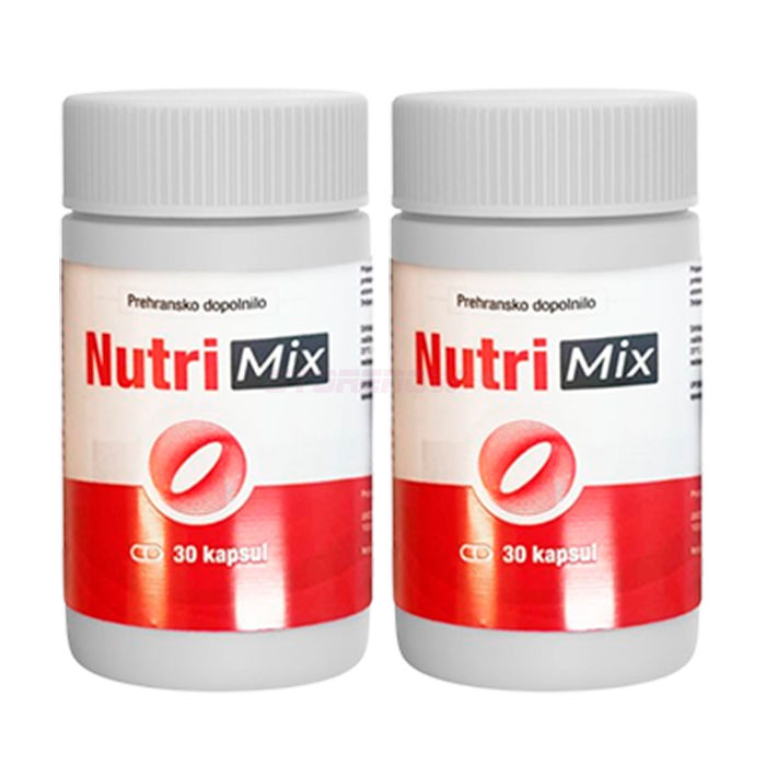 ● Nutri Mix - ojačevalec imunskega sistema