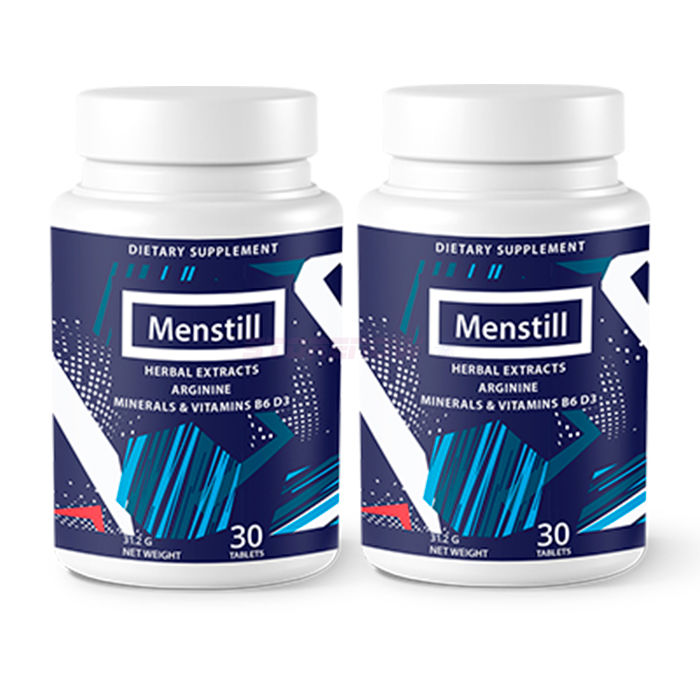 ● Menstill Plus - средство для здоровья предстательной железы