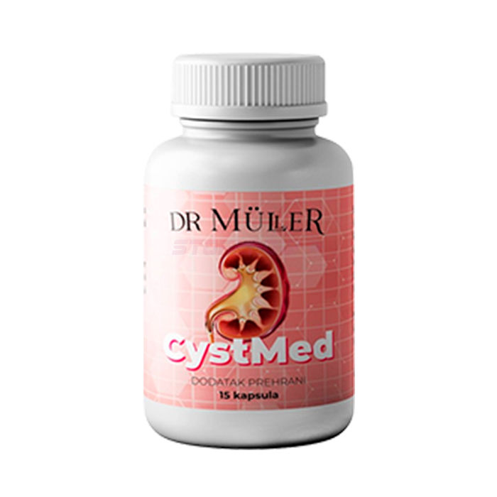 ● CystMed - product for the health of the genitourinary system