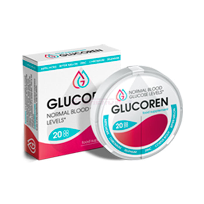 ● Glucoren - means for normalizing sugar levels