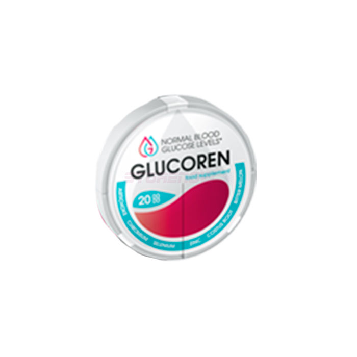 ● Glucoren - means for normalizing sugar levels