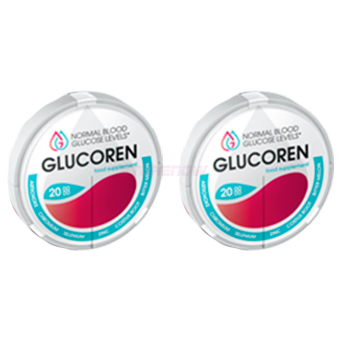 ● Glucoren - means for normalizing sugar levels