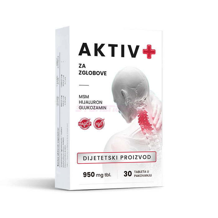 ● Aktiv Plus - proizvod za zdravlje zglobova