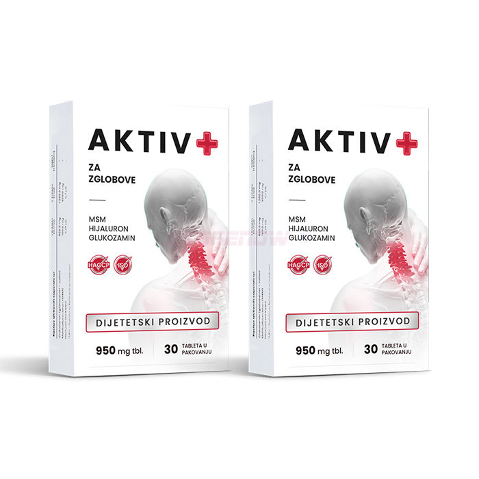 ● Aktiv Plus - výrobok na zdravie kĺbov