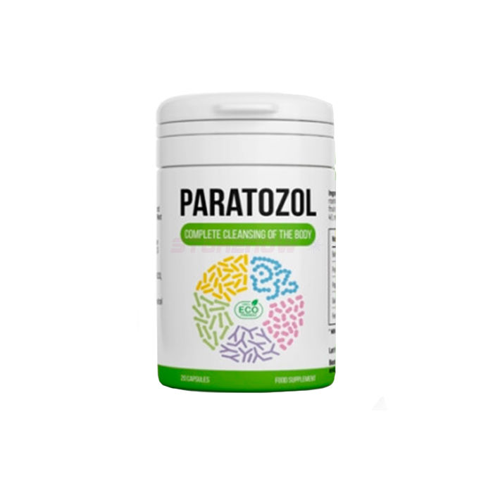 ● Paratozol - remedy for parasitic infection of the body