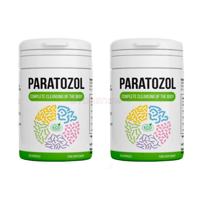 ● Paratozol - remedy for parasitic infection of the body