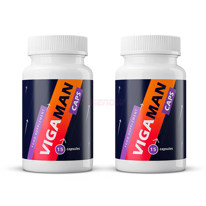 ● Vigaman Caps - potenciador de la libido masculina