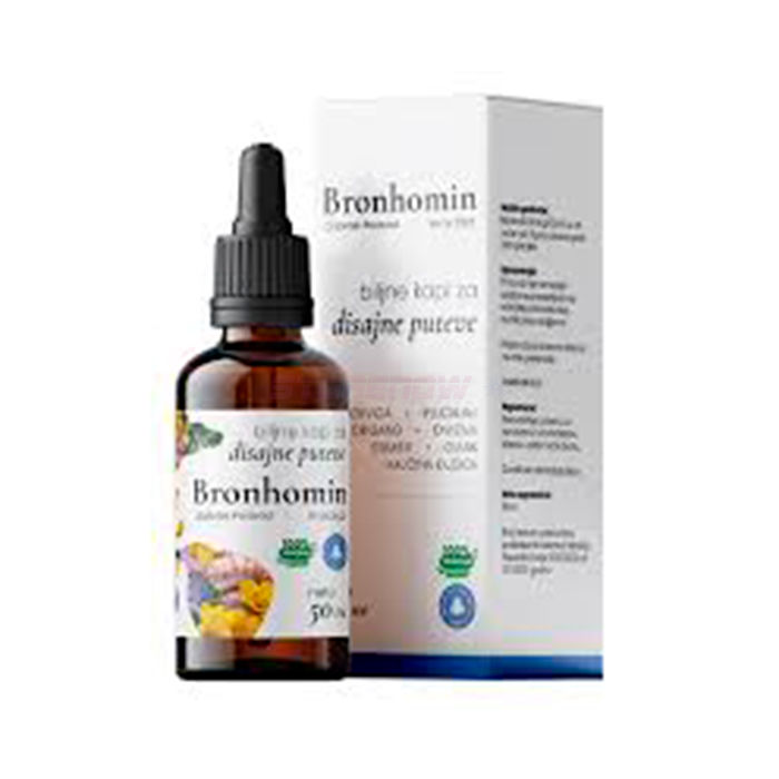 ● Bronhomin - lung health product