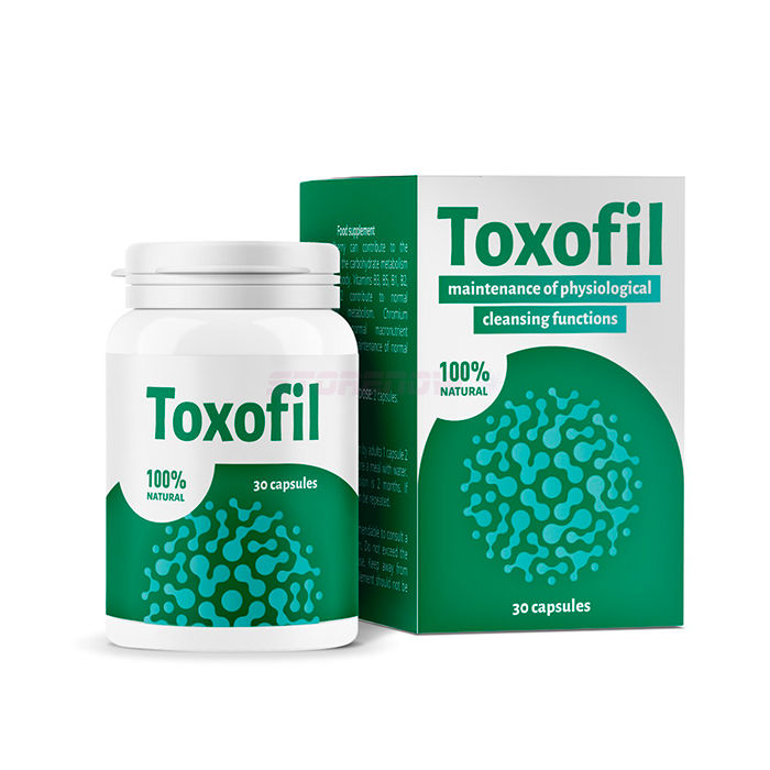 ● Toxofil - kapsula për sëmundjet gastrointestinale