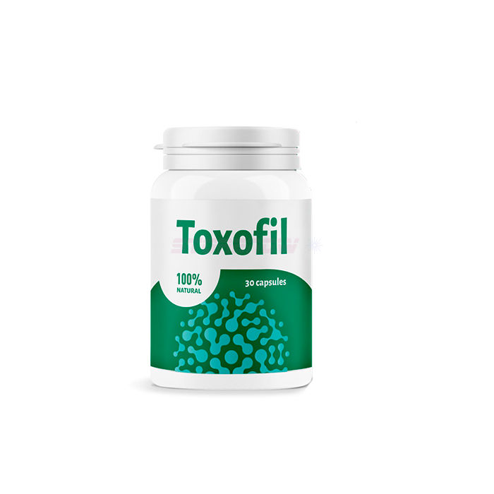 ● Toxofil - capsules pour maladies gastro-intestinales