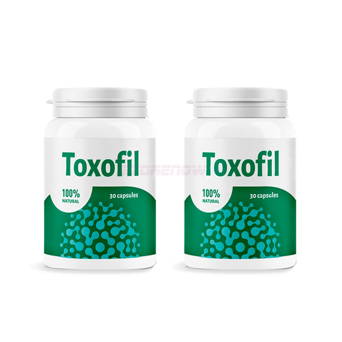 ● Toxofil - cápsulas para enfermedades gastrointestinales