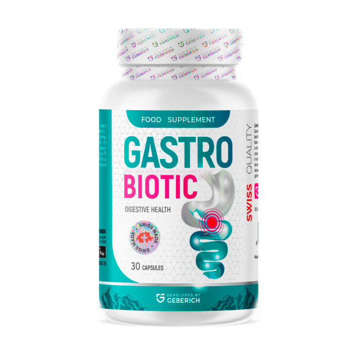 ● Gastrobiotic - Kapseln gegen Gastritis