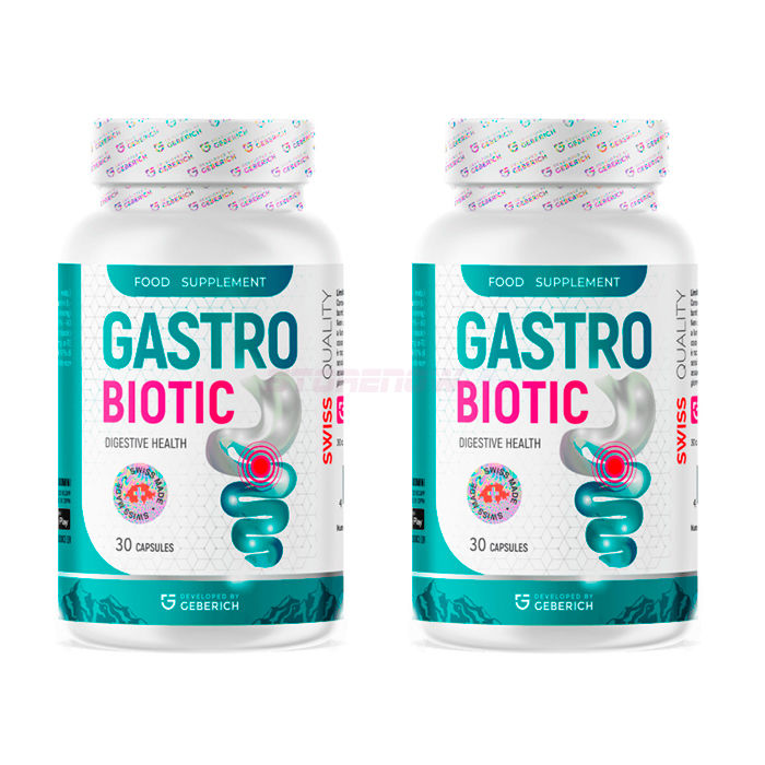 ● Gastrobiotic - Kapseln gegen Gastritis