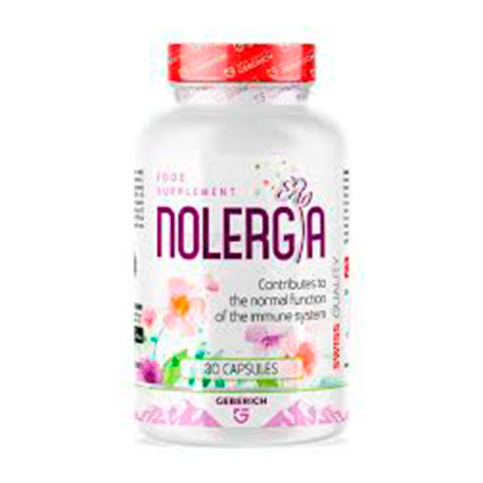 ● Nolergia - capsules to strengthen the immune system and reduce allergies