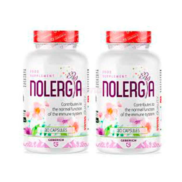 ● Nolergia - capsules to strengthen the immune system and reduce allergies