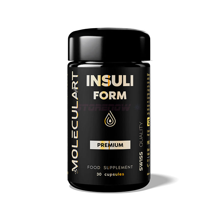 ● INSULIFORM - para alcanzar niveles normales de glucosa en sangre