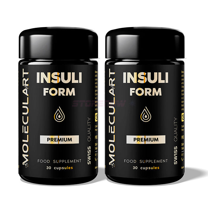 ● INSULIFORM - pentru a atinge un nivel normal de glucoză din sânge