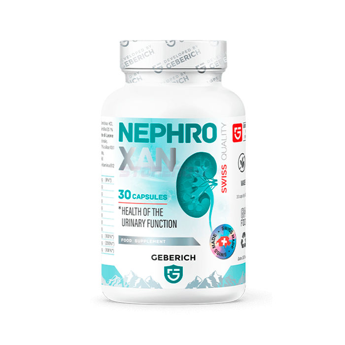 ● NEPHROXAN - to cleanse, protect and restore kidney function