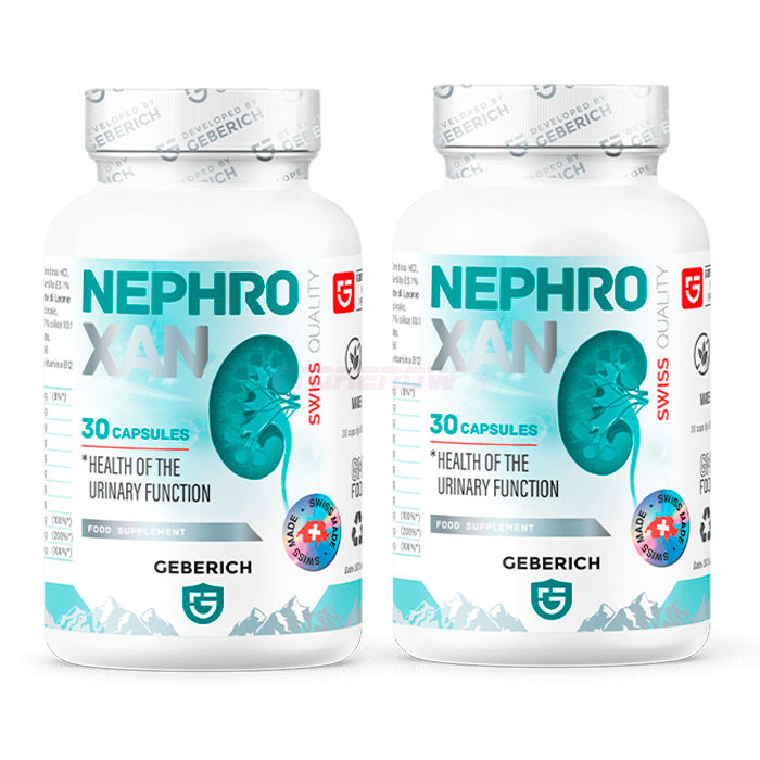 ● NEPHROXAN - to cleanse, protect and restore kidney function