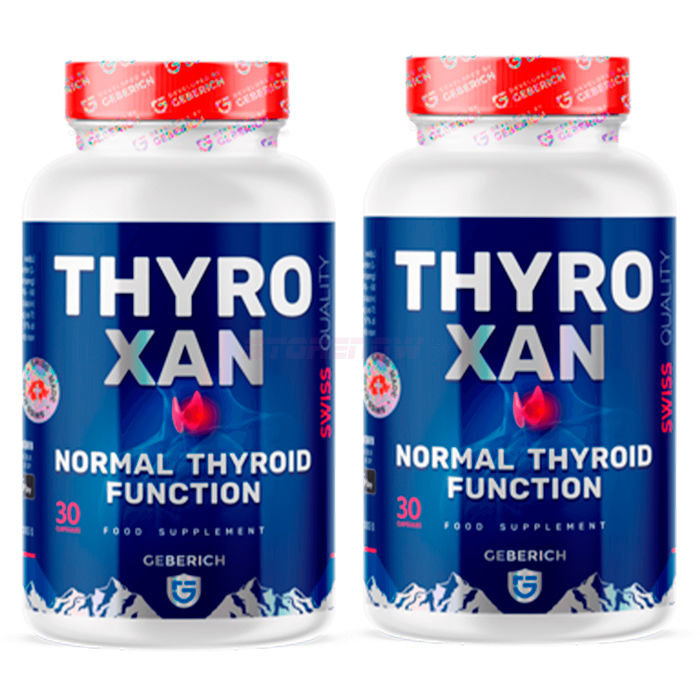 ● THYROXAN - per supportare la normale funzione tiroidea