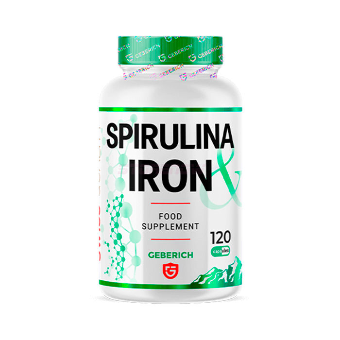 ● Iron Spirulina - to improve the efficiency of the immune system