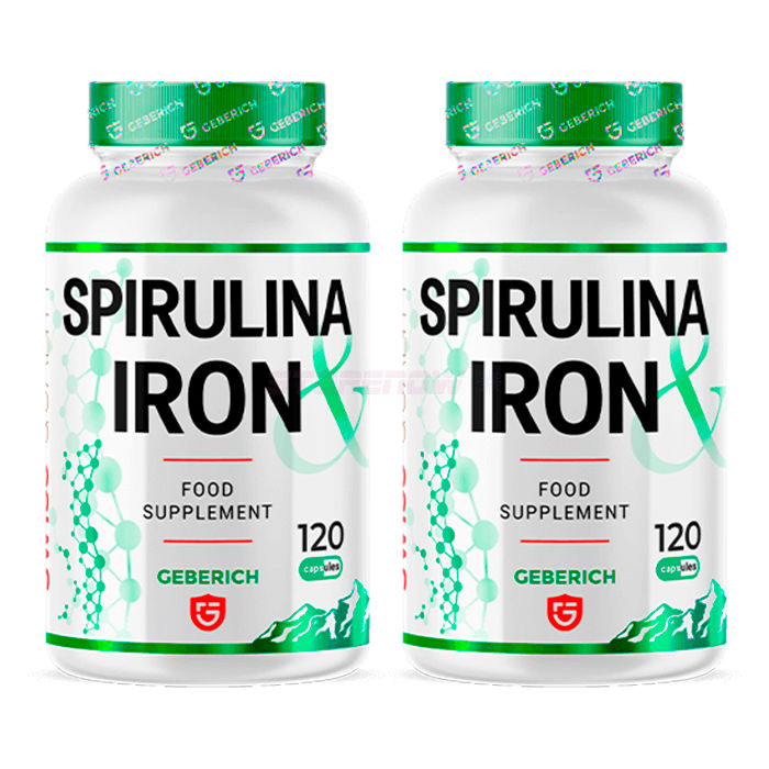 ● Iron Spirulina - to improve the efficiency of the immune system