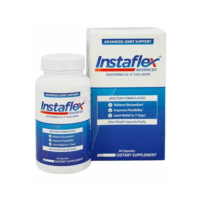 ● Instaflex - remedy for the restoration of joints and ligaments