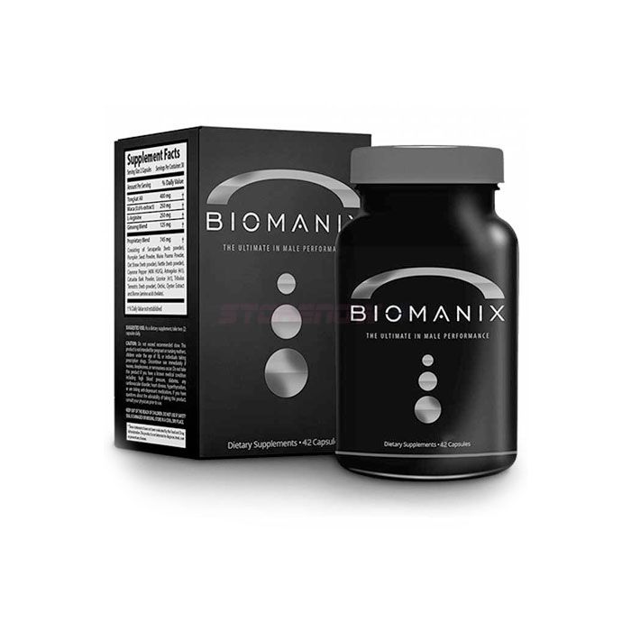 ● Biomanix - kapsułki wzmacniające potencję