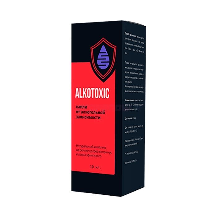 ● Alkotoxic - zdravilo proti alkoholizmu