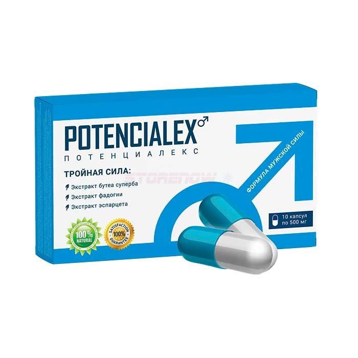 ● POTENCIALEX - drug for potency