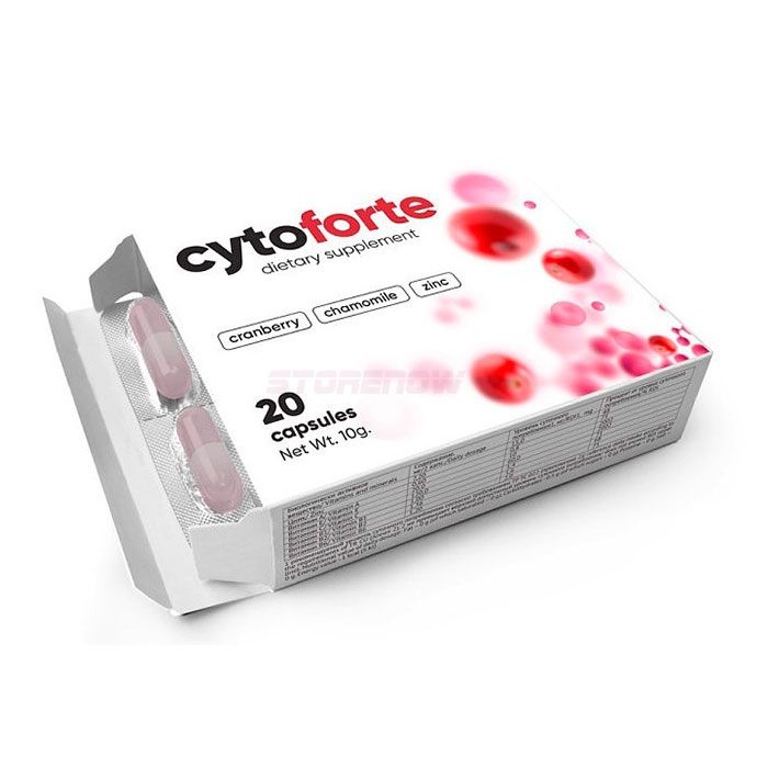 ● Cytoforte - remedio para la cistitis