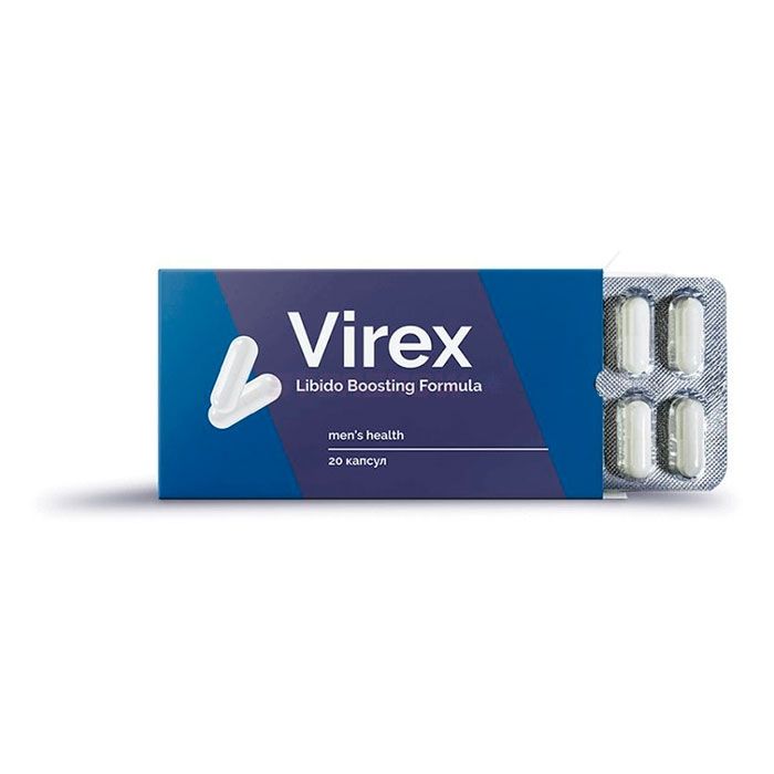 ● Virex - kapsuly na zvýšenie potencie