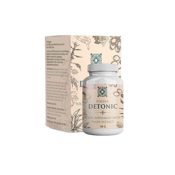 ● Detonic - weightloss remedy