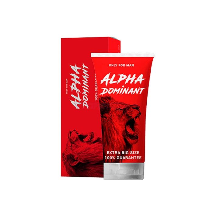 ● AlphaDominant - gel pentru mărirea penisului