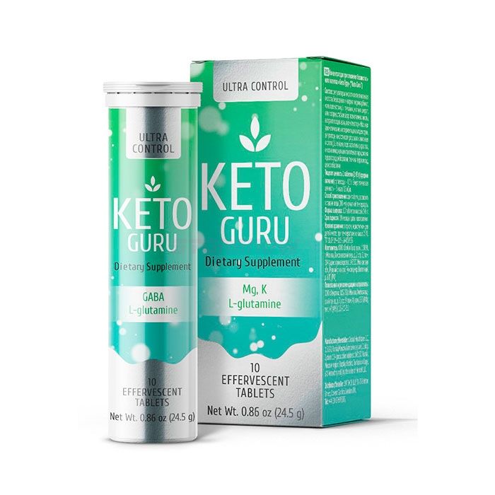 ● Keto Guru - Gewichtsverlust Pillen